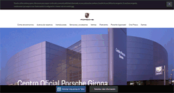 Desktop Screenshot of porsche-girona.com